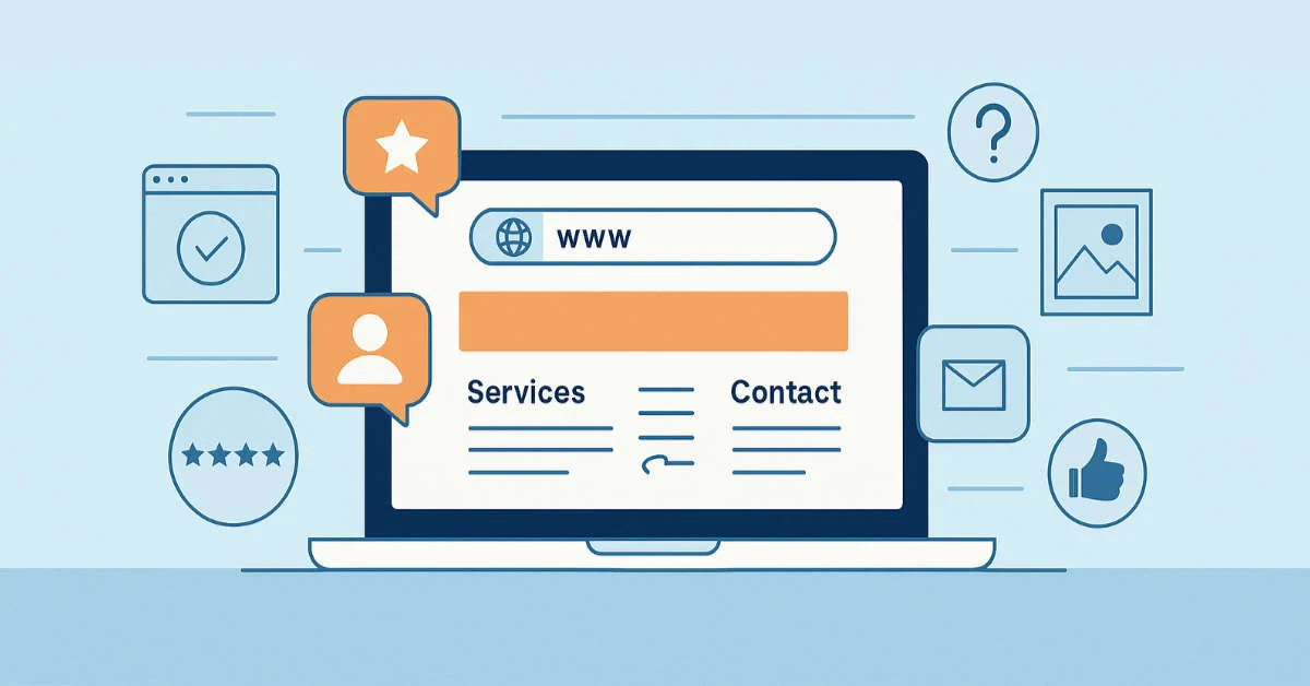 7 Must-Have Features Every Small Business Website Needs