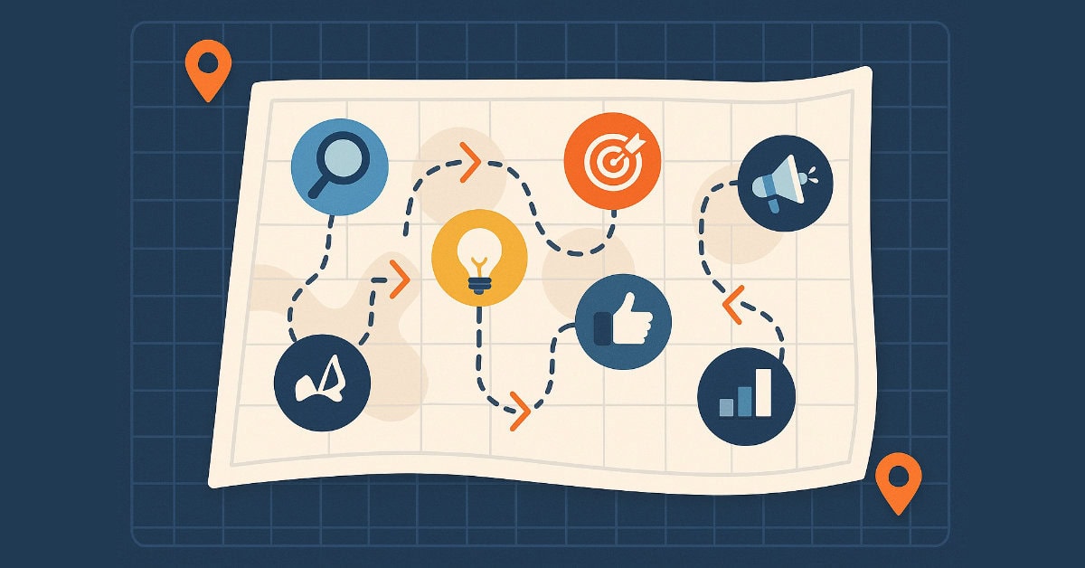 7 Powerful Ways to Use Your Marketing Map